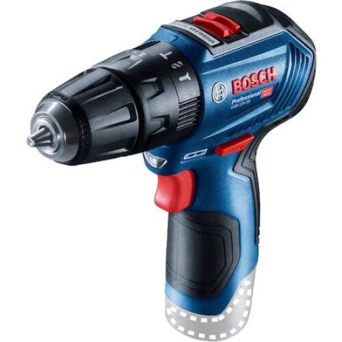 Masina de gaurit cu percutie Bosch Professional GSB 12V-30, 30Nm, cuplu 0-24.000, fara baterie si incarcator