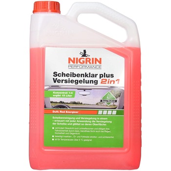 Lichid concentrat parbriz 2 in 1, Nigrin Performance, 3 L Lichid concentrat parbriz 2 in 1, Nigrin Performance, 3 L