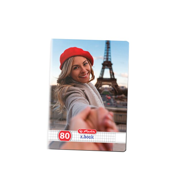 Set 5 Caiete A4, Herlitz Follow Me, Matematica, 80 File