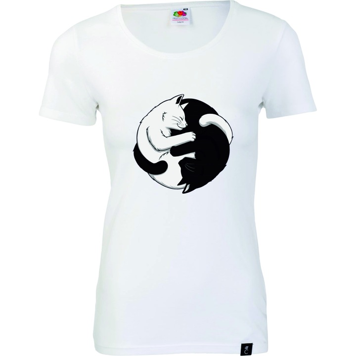 Tricou personalizat "Ying & Yang "M