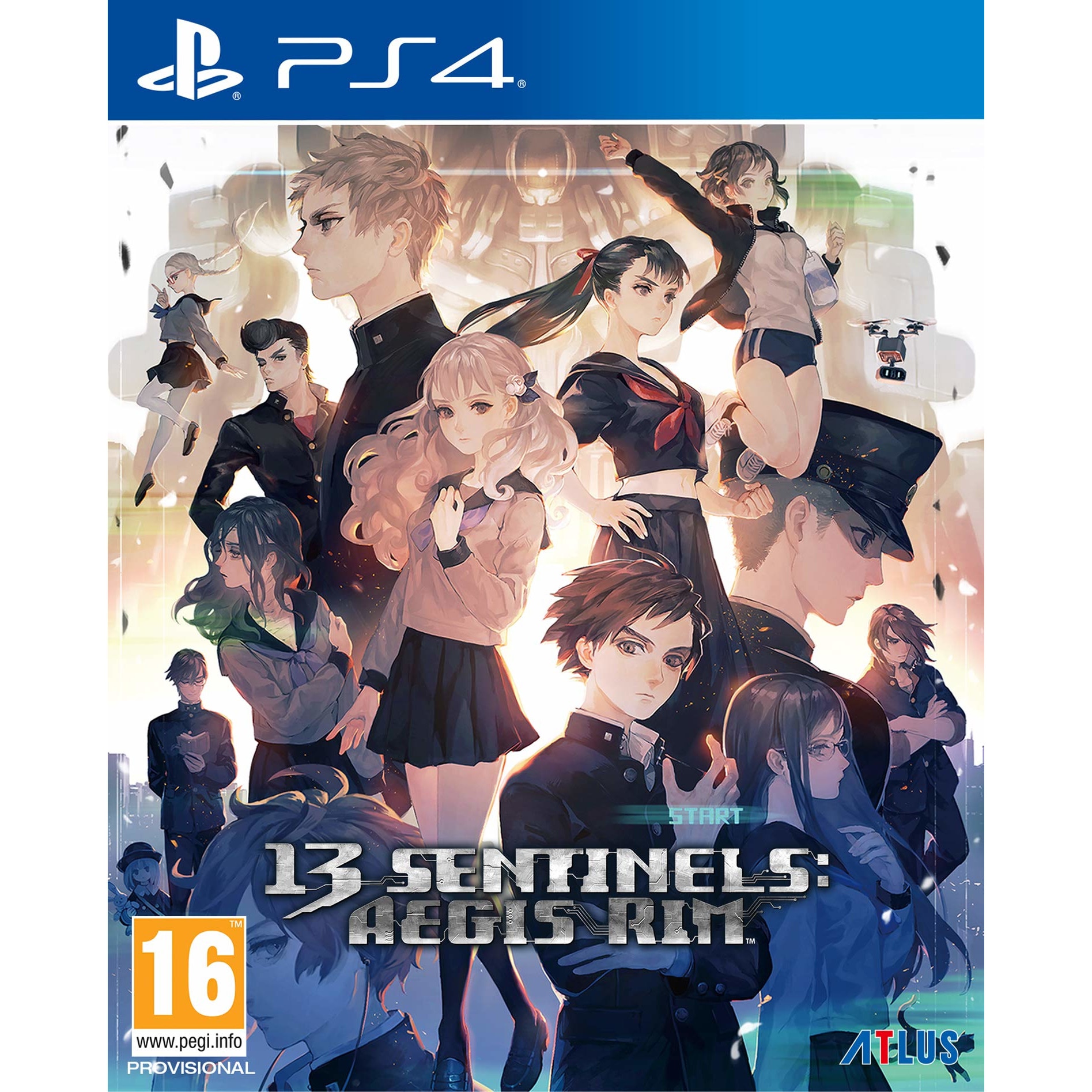 Joc 13 SENTINELS pentru PlayStation 4