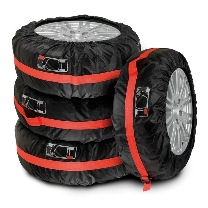 Комплект от 4 калъфа VagAuto, За съхранение на автомобилни гуми