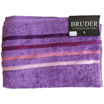 Prosop de baie Bruder, 140/67 cm, mov inchis Prosop de baie Bruder, 140/67 cm, mov inchis