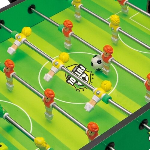 Joc masa de fotbal Imaginarium Top Table Football din lemn cu 6
