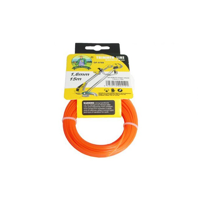 Fir trimer rotund 1.6mm x 15m Micul Fermier