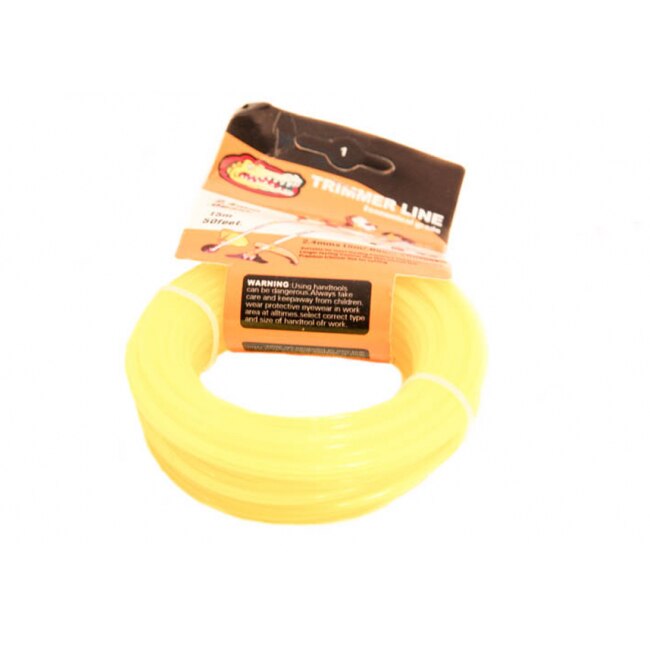 Fir trimer rotund 2.7mm x 15m Micul Fermier