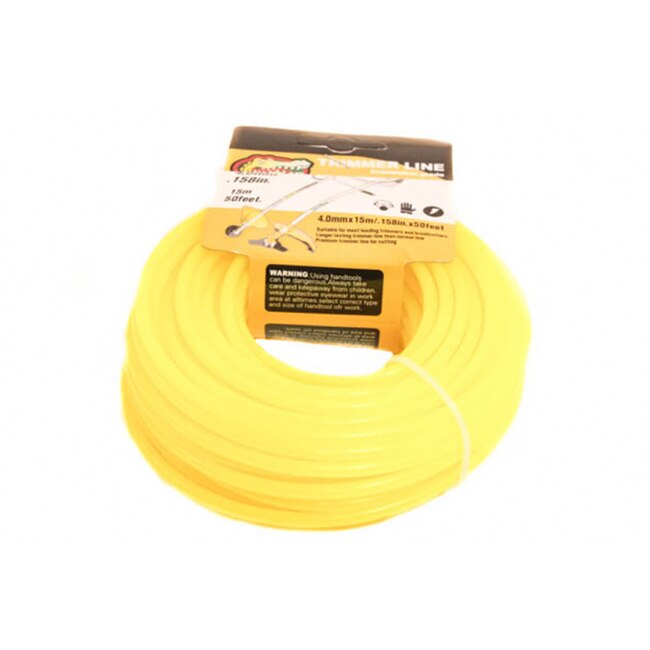 Fir trimer rotund 4.0mm x 15m Micul Fermier