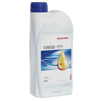 Ulei pentru motoare de barci in 4 timpi Honda Marine 10W-30, 1 L Ulei pentru motoare de barci in 4 timpi Honda Marine 10W-30, 1 L