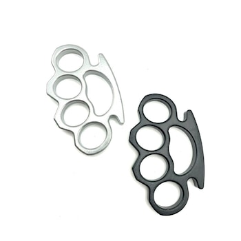 Set 2 x Pumnal tip box, rozeta autoaparare, 1 cm grosime, Negru si Argintiu Set 2 x Pumnal tip box, rozeta autoaparare, 1 cm grosime, Negru si Argintiu