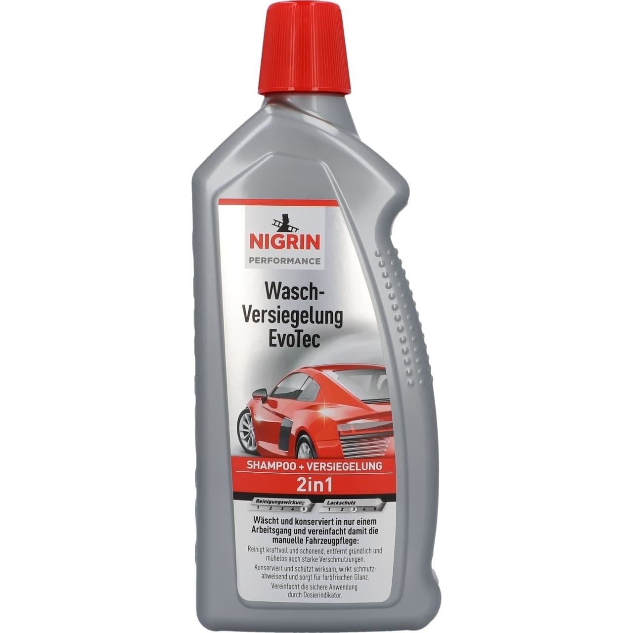 Sampon pentru spalare si conservare auto, Nigrin Performance, 1 l