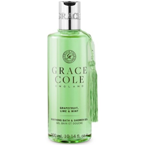 Gel de dus Grace Cole Grapefruit, Lime & Mint 300ml