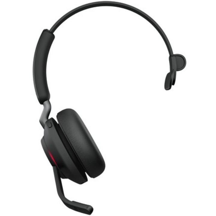 Слушалки Jabra Evolve2 65, Link380a UC монофонична , черна