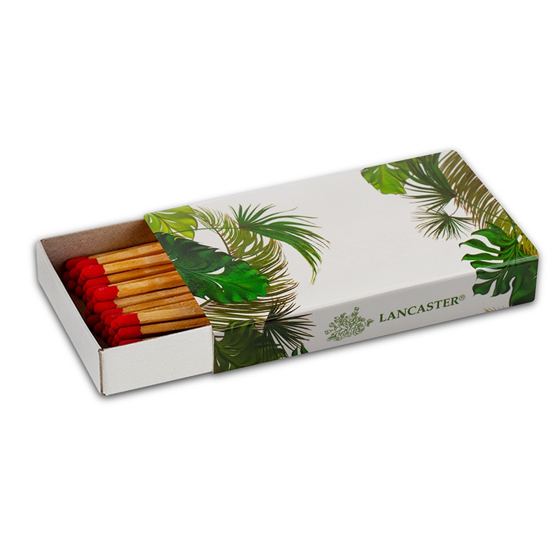 Chibrituri din Lemn, Palmier, 80 Bete/Cutie Lancaster, SM013, 11/6 cm