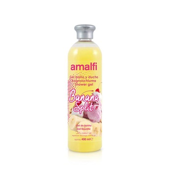 Gel de dus AMALFI Inghetata de banane 400 ml Gel de dus AMALFI Inghetata de banane 400 ml