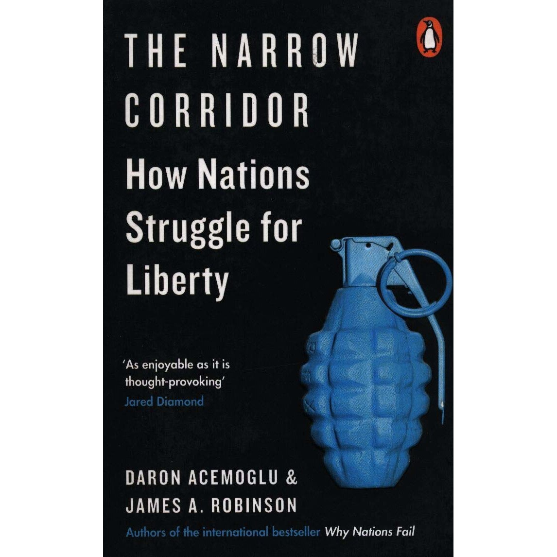 The Narrow Corridor - Daron AcemogluJames A. Robinson