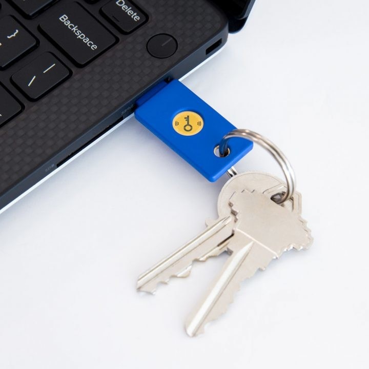 Security Key NFC - Chiave Di Sicurezza FIDO2 E U2F Per Autenticazione - Foto 9