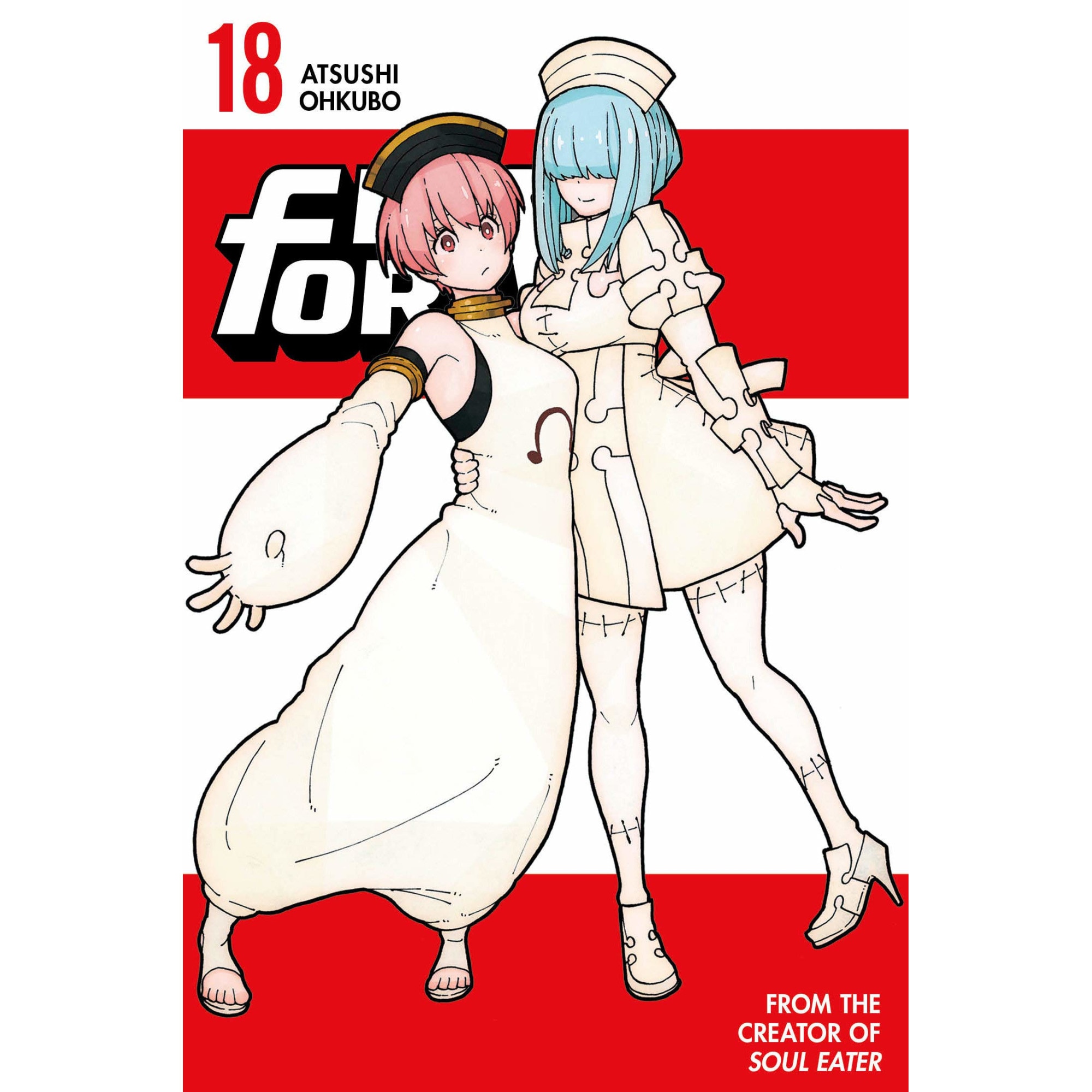 Fire Force 18 - Atsushi Ohkubo, editia 2020