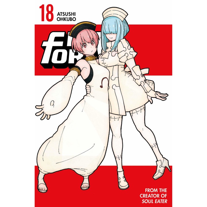 Fire Force 18 - Atsushi Ohkubo, editia 2020