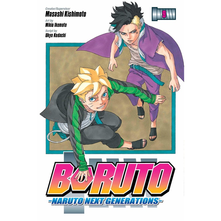 Boruto, Vol. 9 - Masashi Kishimoto, editia 2020