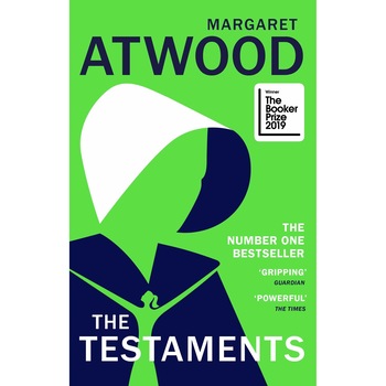 The Testaments - Margaret Atwood, editia 2020 The Testaments - Margaret Atwood, editia 2020