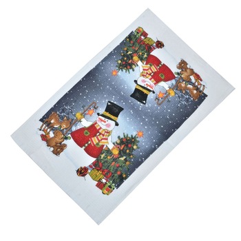 Prosop bucatarie cu imprimeu desen de Craciun, 35 x 60 cm Prosop bucatarie cu imprimeu desen de Craciun, 35 x 60 cm