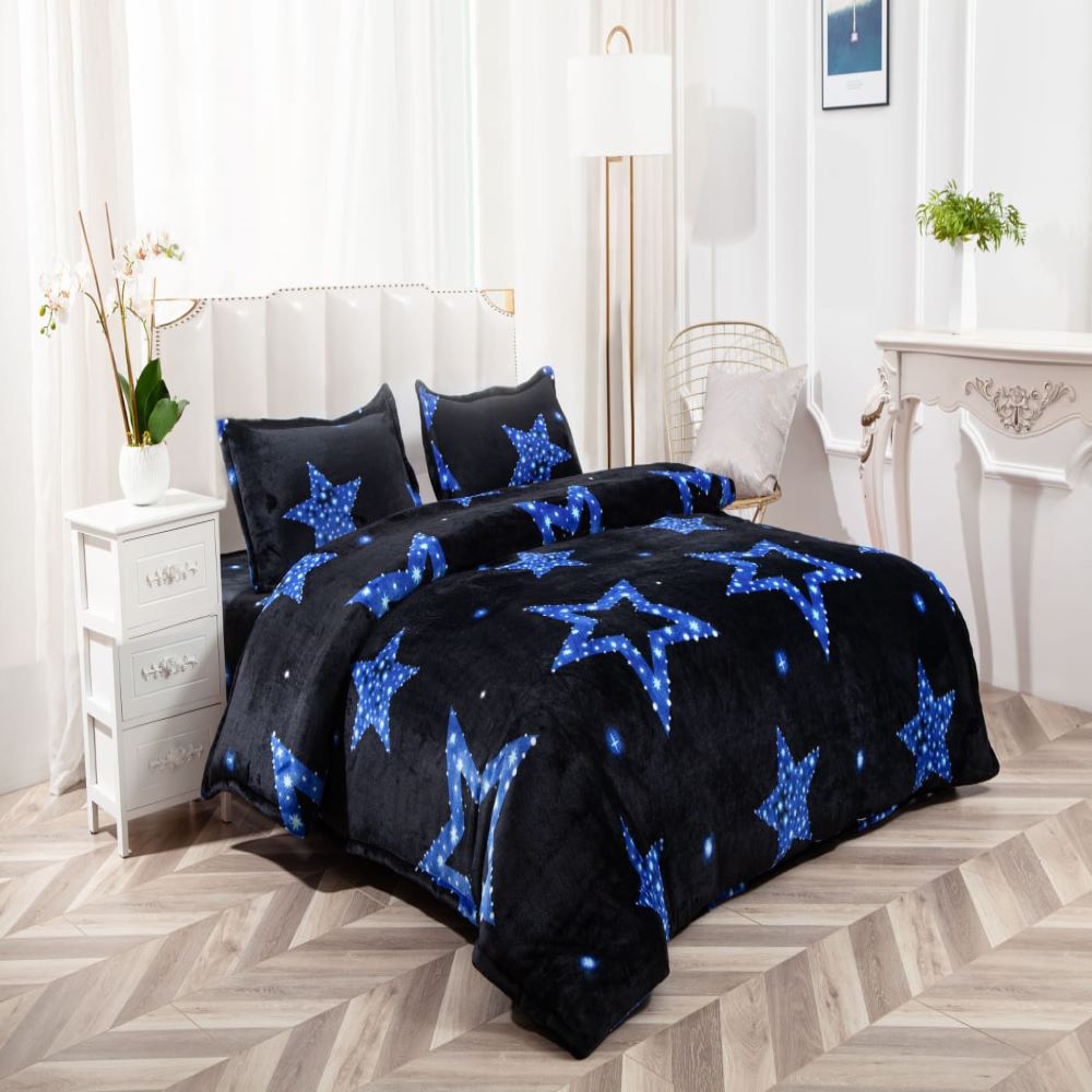 Set lenjerie de pat dublu, Cocolino, 4 piese, Casa de Vis, CP11