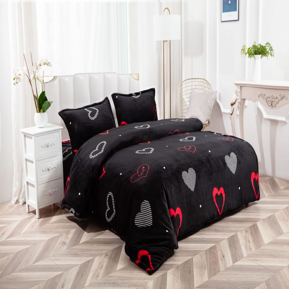 Set lenjerie de pat dublu, Cocolino, 4 piese, Casa de Vis, CP10