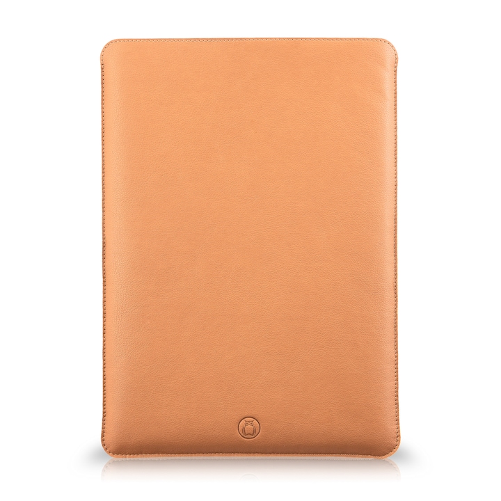 Калъф за лаптоп съвместим с MacBook PRO, 13 инча, Бежов