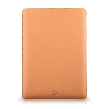 Husa laptop, MacBook PRO 13 inch, UNIKA, piele PU cu lana din fibre naturale, bej Husa laptop, MacBook PRO 13 inch, UNIKA, piele PU cu lana din fibre naturale, bej