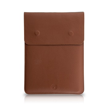 Husa laptop, MacBook PRO 15 inch, piele naturala cu mouse pad, inchidere magnetica, margini vopsite manual, e-store, maro Husa laptop, MacBook PRO 15 inch, piele naturala cu mouse pad, inchidere magnetica, margini vopsite manual, e-store, maro