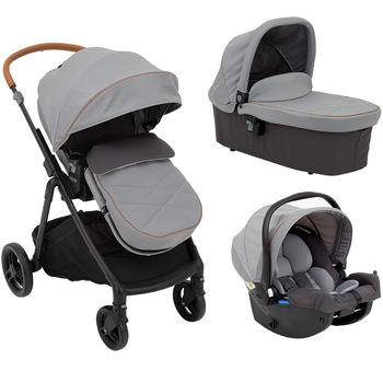 Carucior 3 in 1 Graco Near2Me Steeple Grey, Gri Carucior 3 in 1 Graco Near2Me Steeple Grey, Gri