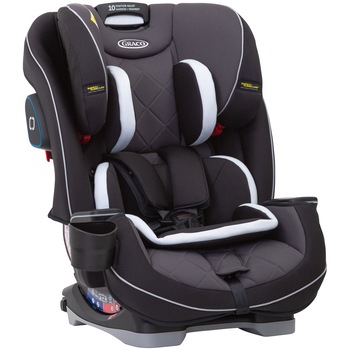 Scaun auto ISOFIX Graco Slimfit LX Black, 0-36 Kg, Negru Scaun auto ISOFIX Graco Slimfit LX Black, 0-36 Kg, Negru