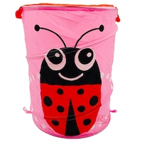 Cos pliabil pentru depozitare jucarii, RCO, roz, poliester, 55 cm, TT4008 RCO®