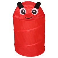 Cos pliabil pentru depozitare jucarii, RCO, rosu, poliester, 55 cm, TT4005 RCO®