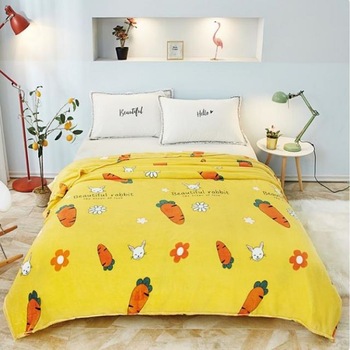 Patura Cocolino de pat dublu, 200/230, multicolor, Casa de Vis, F1B63 Patura Cocolino de pat dublu, 200/230, multicolor, Casa de Vis, F1B63