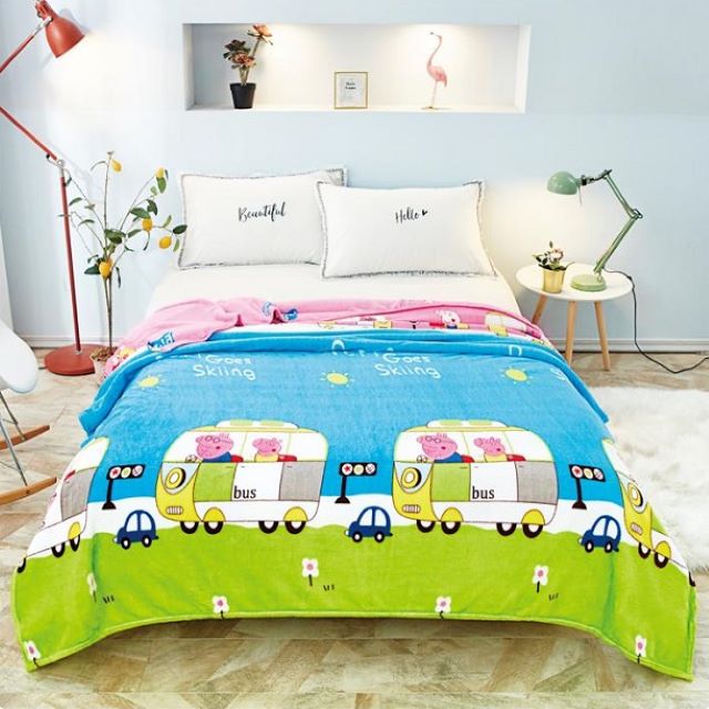 Patura Cocolino de pat dublu, 200/230, multicolor, Casa de Vis, F1B66