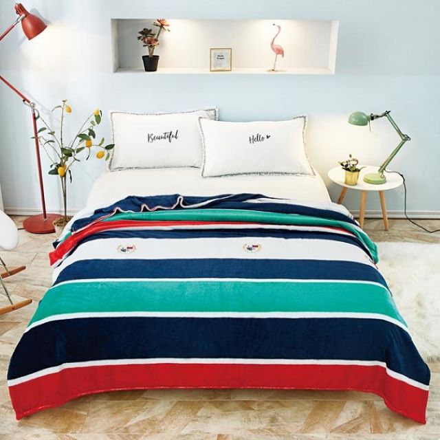 Patura Cocolino de pat dublu, 200/230, multicolor, Casa de Vis, F1B71