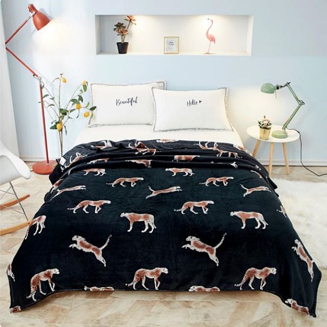 Patura Cocolino de pat dublu, 200/230, multicolor, Casa de Vis, F1B74