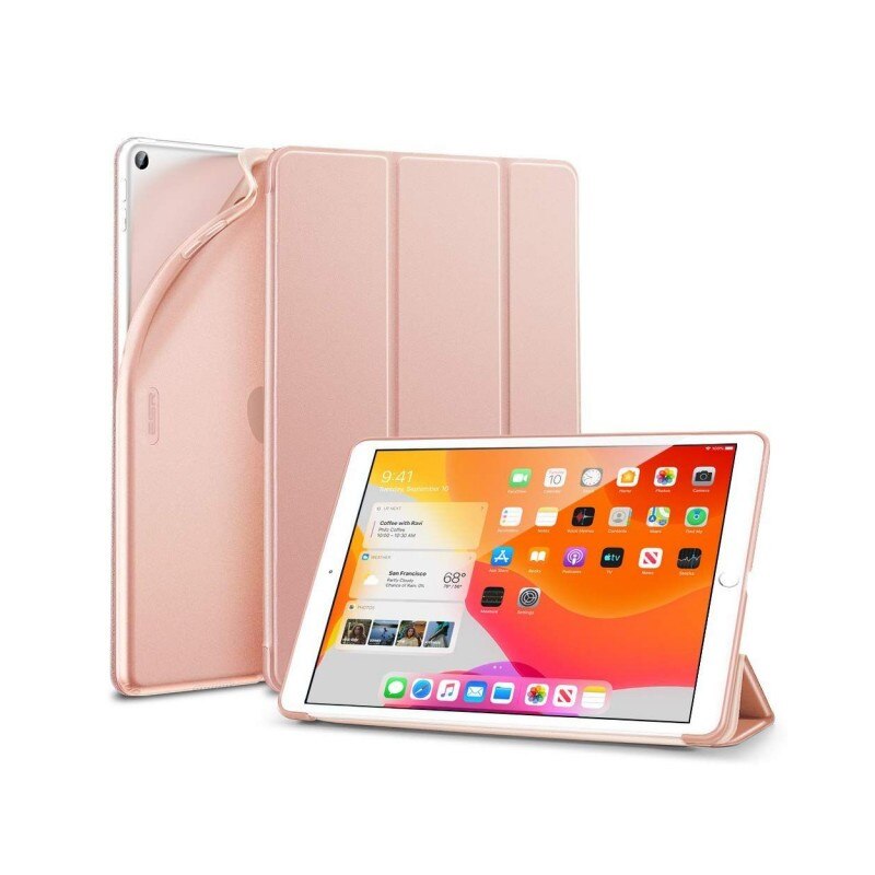 Husa Esr Rebound Smartcase Ipad 7/8 2019/2020 Rose Gold