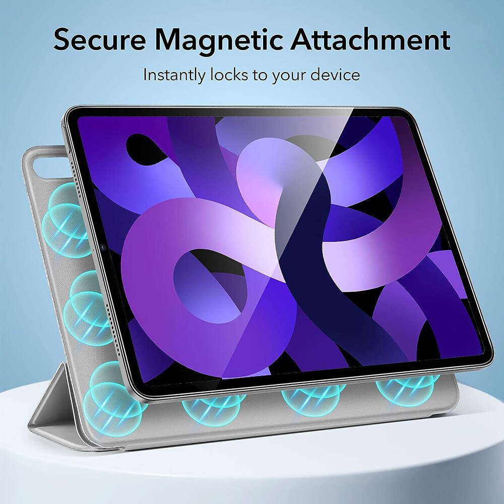Husa pentru iPad Pro 11 2018 / iPad Air 4 / 5 / 11 (2020/2022/2024) - ESR Rebound Magnetic - Grey