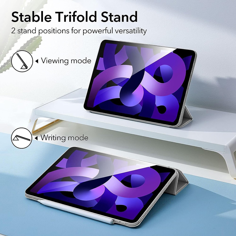 Husa pentru iPad Pro 11 2018 / iPad Air 4 / 5 / 11 (2020/2022/2024) - ESR Rebound Magnetic - Grey