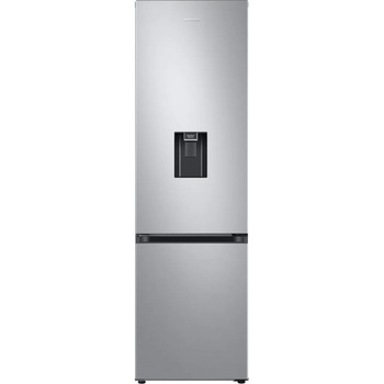 Combina frigorifica Samsung RB38T630ESA/EF, 376 l, Clasa E, No Frost, Compresor Digital Inverter, All around coooling, Dispenser apa, H 203 cm, Argintiu Combina frigorifica Samsung RB38T630ESA/EF, 376 l, Clasa E, No Frost, Compresor Digital Inverter, All around coooling, Dispenser apa, H 203 cm, Argintiu