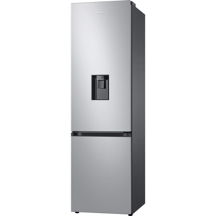 Samsung RB38T630ESA/EF Kombinált hűtőszekrény, 376L, M:203cm, NoFrost, Digital Inverter Kompresszor, All around coooling, Vízadagoló, E energiaosztály, Metál grafitszürke