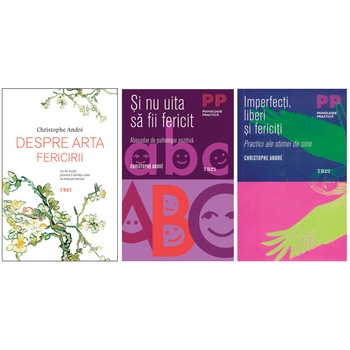 Pachet fericire, 3 carti Pachet fericire, 3 carti