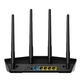 Asus RT-AX55 Wireless router, AX1800, Dual-Band, 28MB/256MB, Gigabit, AiProtection Classic, Traditional QoS, VPN server/client, IPTV, OFDMA, MU-MIMO, Beamforming, AiMesh, Fekete