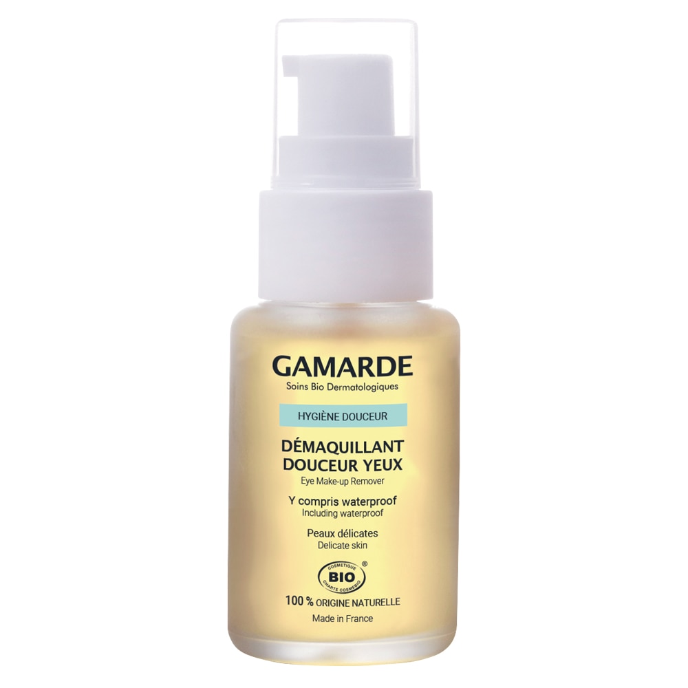 Demachiant delicat pentru ochi Gamarde, 30 ml