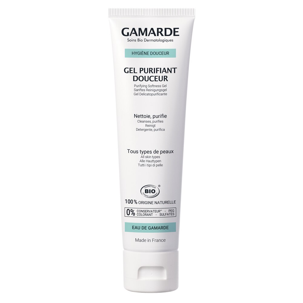 Gel de curatare pentru ten Gamarde, 100 ml