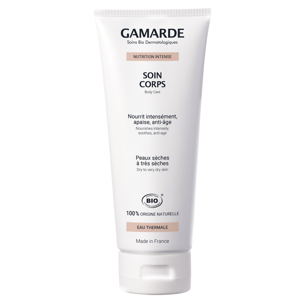 Crema intens nutritiva corp Gamarde, 200 ml