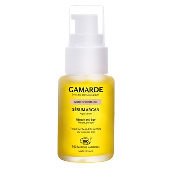 Ser nutritiv Gamarde cu ulei de argan, 30 ml Ser nutritiv Gamarde cu ulei de argan, 30 ml