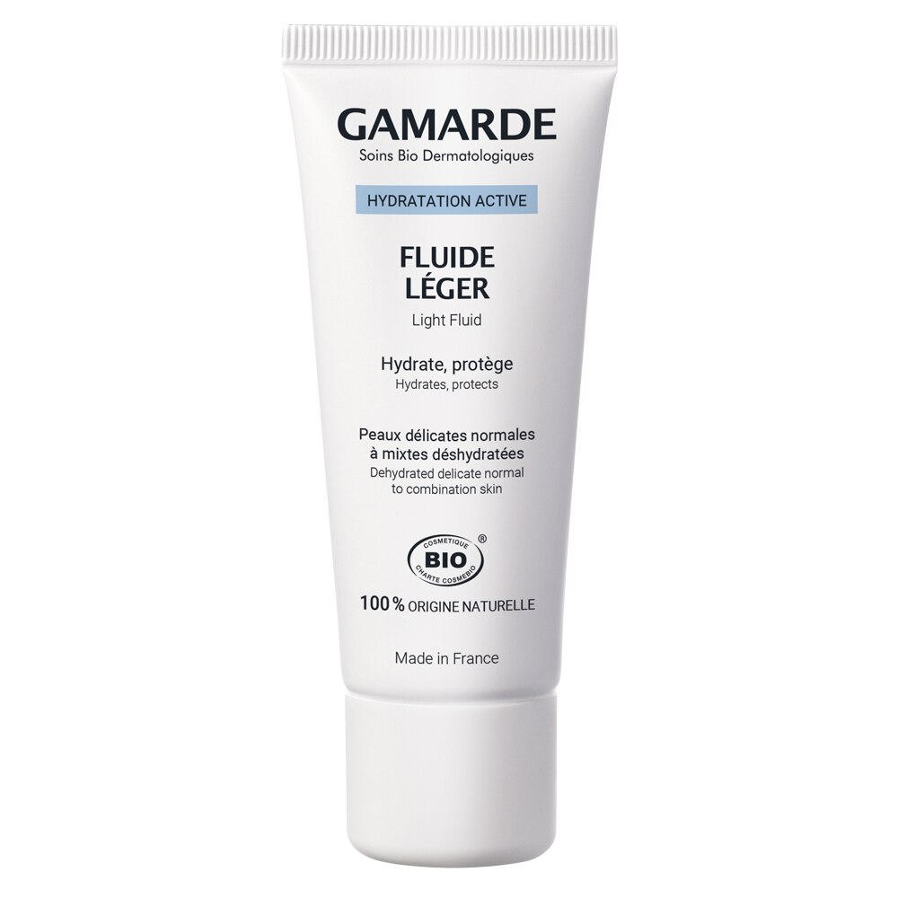 Fluid hidratant lejer Gamarde, 40 ml